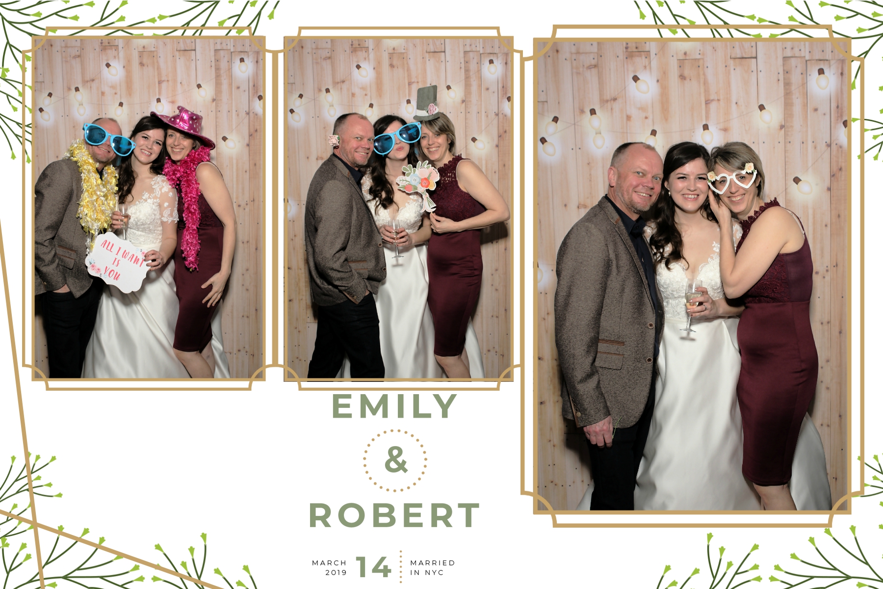 Emily and Robert | View more photos from the event at gallery.blissbooth.co.uk/u/BlissBooth/Emily-and-Robert